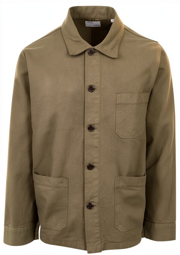 Colorful Standard Overshirt écru - Homme - Vêtements - Mode-0