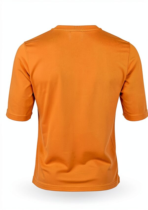 Sweatshirt en coton bio Colorful Standard - Burned Orange, taille M-3