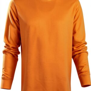 Sweatshirt en coton bio Colorful Standard - Burned Orange, taille M-0