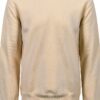 Sweatshirt col Rond Colorful Standard - Classic Organic Ivory White-0