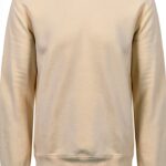 Sweatshirt col Rond Colorful Standard - Classic Organic Ivory White-0