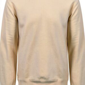Sweatshirt col Rond Colorful Standard - Classic Organic Ivory White-0