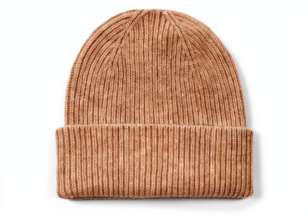 Colorful Standard Merino Wool Beanie Hat - Limestone Grey-1