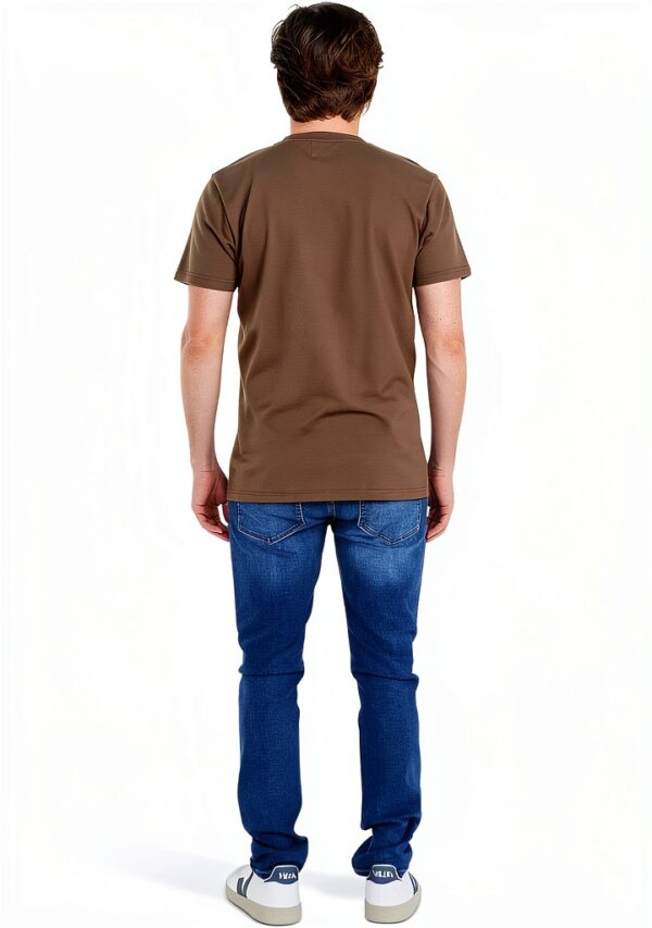 T-shirt Homme Colorful Standard en Coton Organique, Coupe Régulière,-1