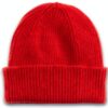 Colorful Standard Merino Wool Beanie Hat - Scarlet Red-0