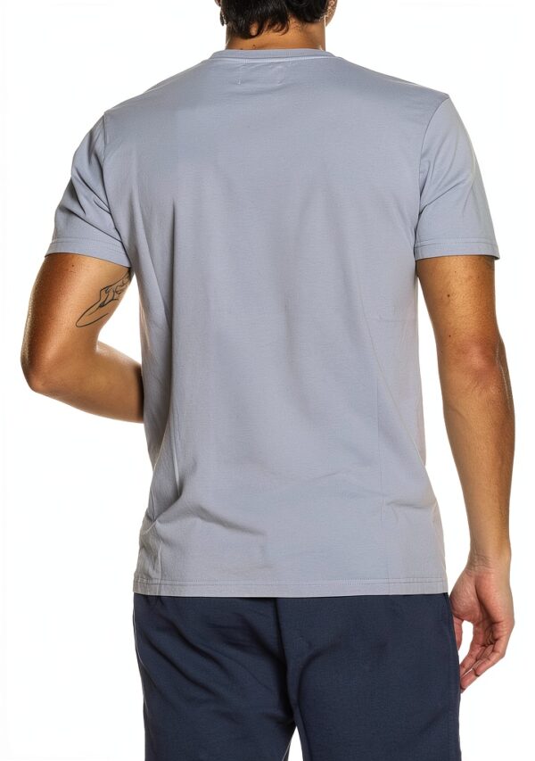 COLORFUL STANDARD T T-shirt pour homme, bleu ciel, poudre - Bleu - XL-2