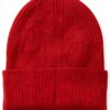 Colorful Standard Merino Wool Beanie Hat - Scarlet Red-2