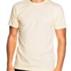 T-shirt Homme Colorful Standard Jaune Clair, 100% Coton, Taille M-0