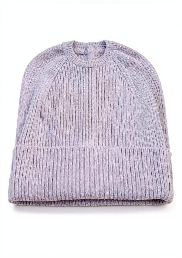 Bonnets en laine mérinos Colorful Standard, bonnet chunky lavande-1