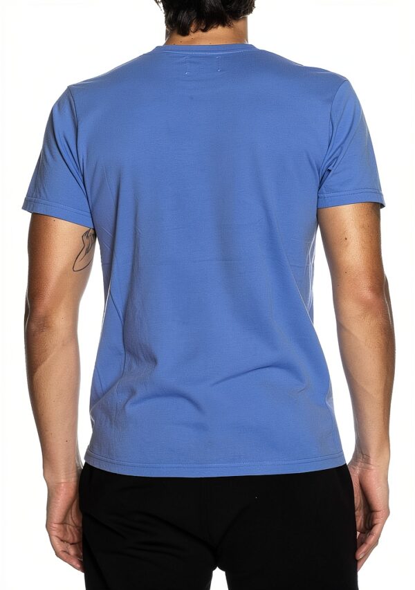 COLORFUL STANDARD T T-shirt pour homme Bleu-2