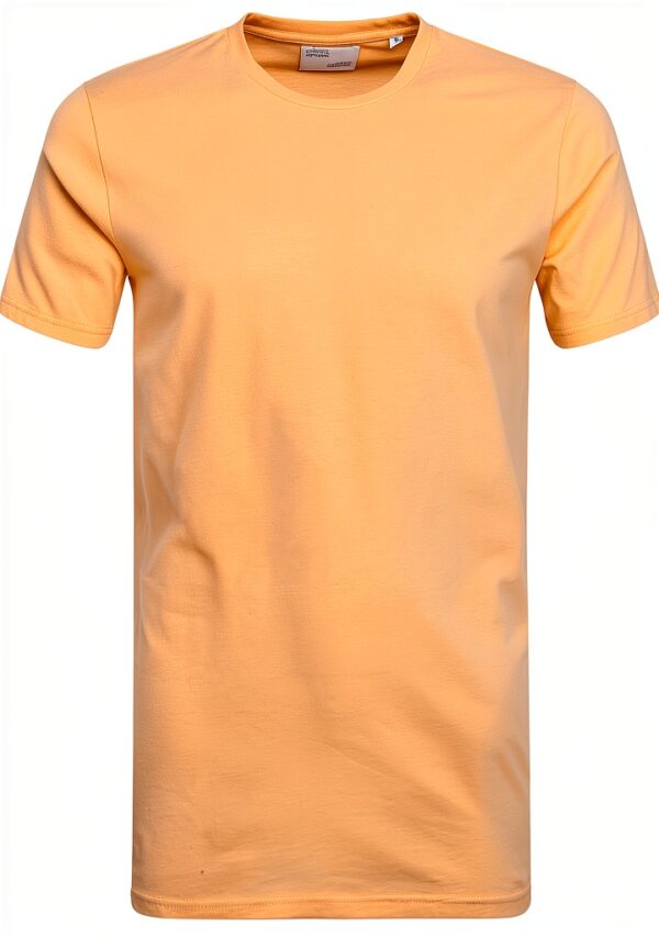 T-shirt Colorful Standard en coton organique Sandstone Orange pour-0