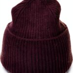 Colorful Standard Merino Wool Beanie Hat - Oxblood Red-0