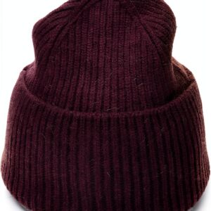 Colorful Standard Merino Wool Beanie Hat - Oxblood Red-0