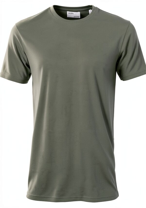 Colorful Standard Classic Organic Short Sleeve T-Shirt X Large Dusty Olive-0