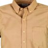 Colorful Standard Chemise Vert Kaki - Taille L - - Hommes - Vêtements - CS4002 Desert Khaki-1