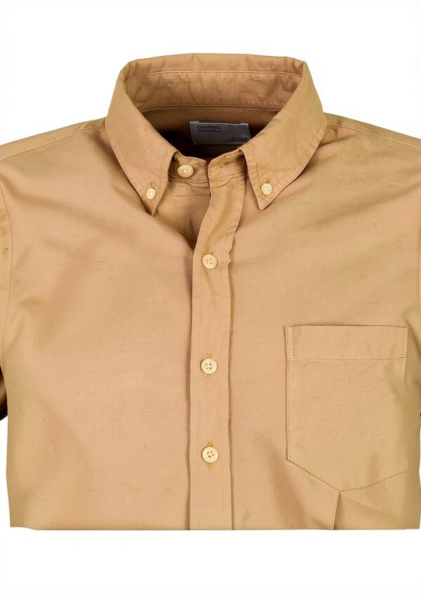 Colorful Standard Chemise Vert Kaki - Taille L - - Hommes - Vêtements - CS4002 Desert Khaki-1