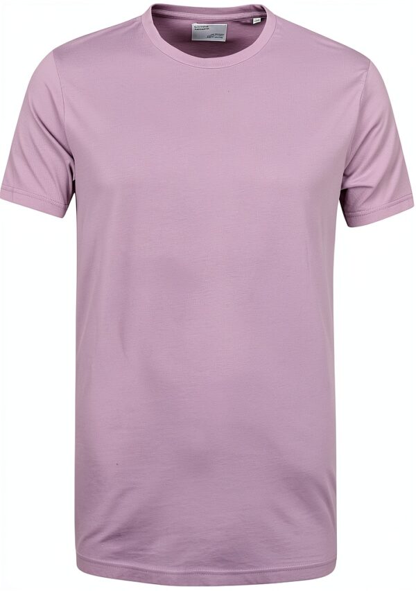 Colorful Standard T-Shirt Classic Organic Pearly Purple-0