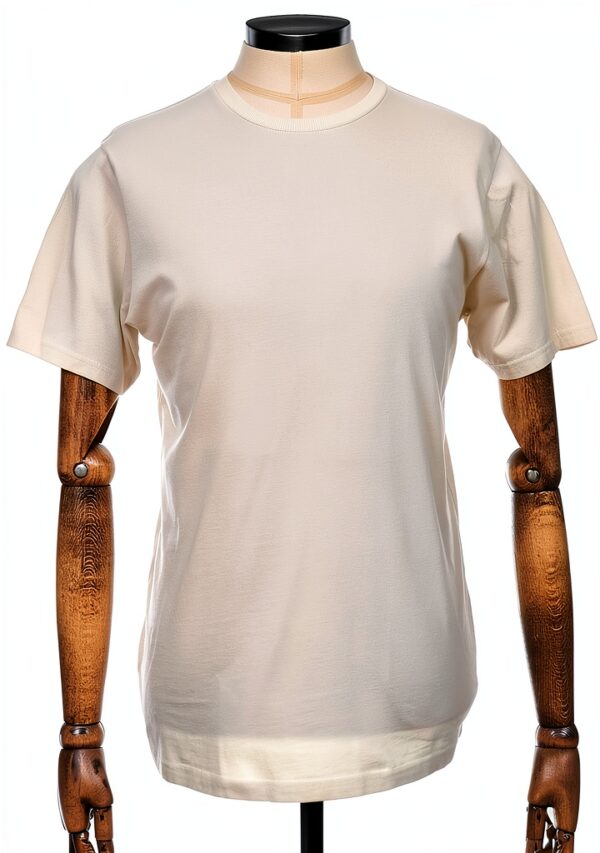 Colorful Standard S/S Organic Cotton Tee - Ivory White-0