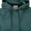 Colorful Standard Sweat à capuche bio bleu pétrole - Taille S - Homme - Vêtements - Coupe droite, vert-2