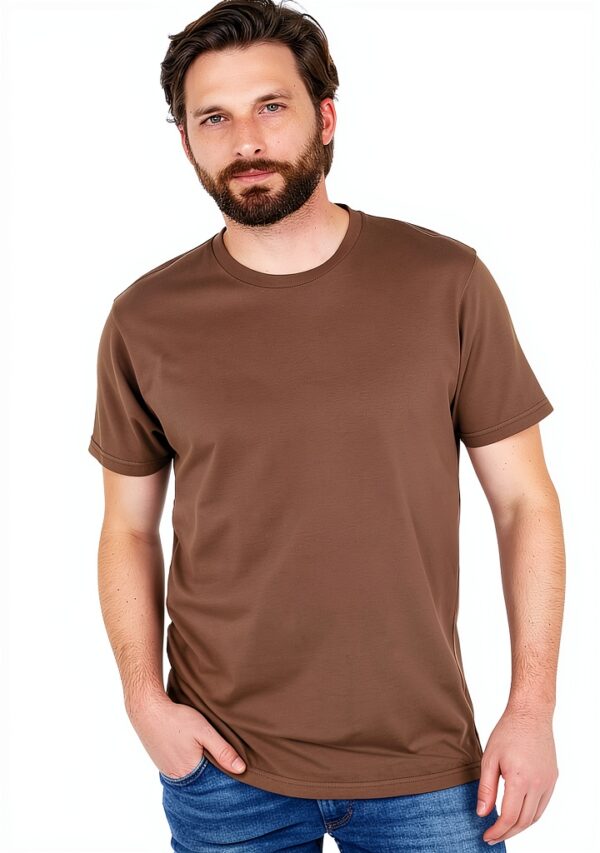 T-shirt Homme Colorful Standard en Coton Organique, Coupe Régulière,-2
