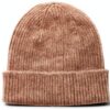 Chapeau bonnet en laine Merino Colorful Standard gris chiné-1