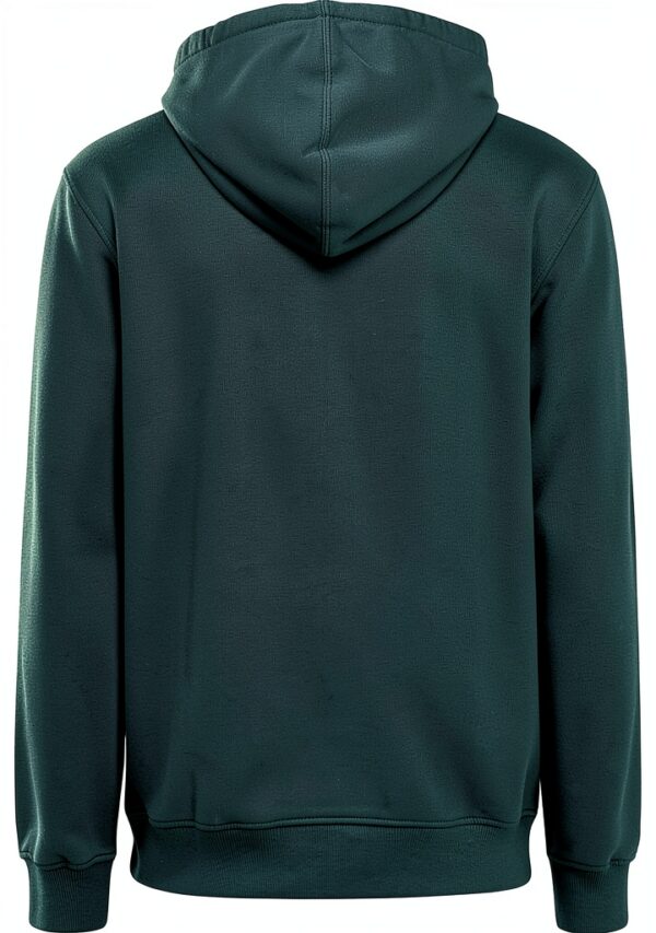 Colorful Standard Sweat à capuche bio bleu pétrole - Taille S - Homme - Vêtements - Coupe droite, vert-3