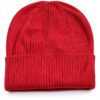 Colorful Standard Merino Wool Beanie Hat - Scarlet Red-1