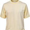 T-shirt Homme Colorful Standard Jaune Clair, 100% Coton, Taille M-4