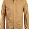 Colorful Standard Chemise Vert Kaki - Taille L - - Hommes - Vêtements - CS4002 Desert Khaki-0
