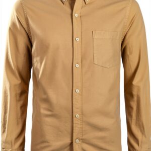 Colorful Standard Chemise Vert Kaki - Taille L - - Hommes - Vêtements - CS4002 Desert Khaki-0
