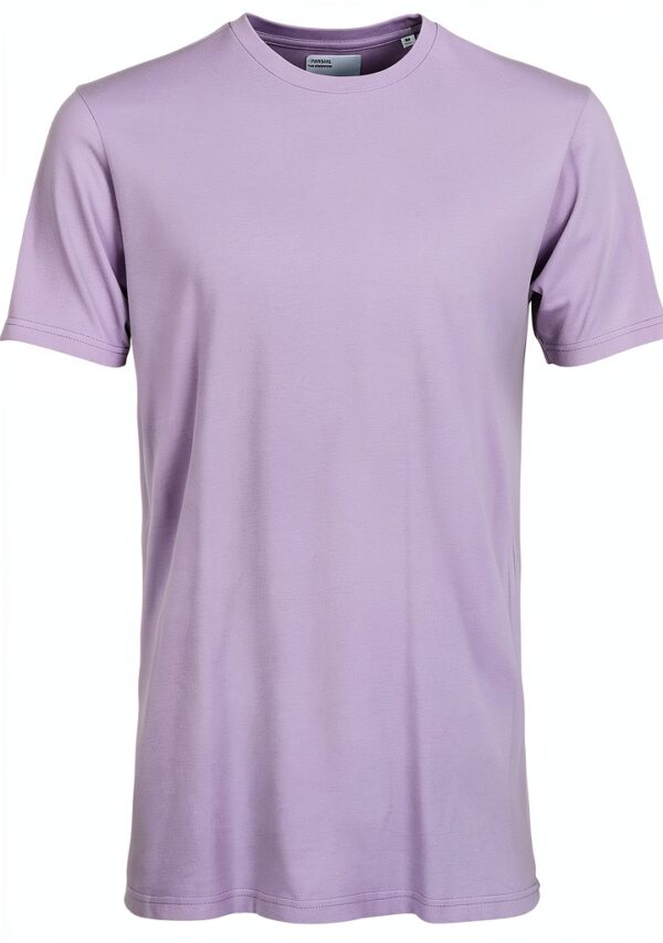 Colorful Standard S/S Organic Cotton Tee - Soft Lavender-0