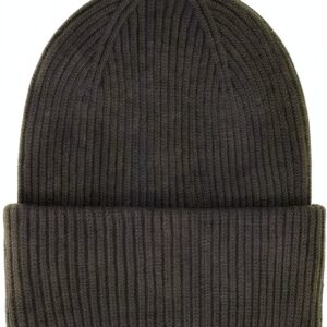 Colorful Standard Merino Wool Chunky Beanie Hat - Dusty Olive Dusty Olive ONE SIZE-0