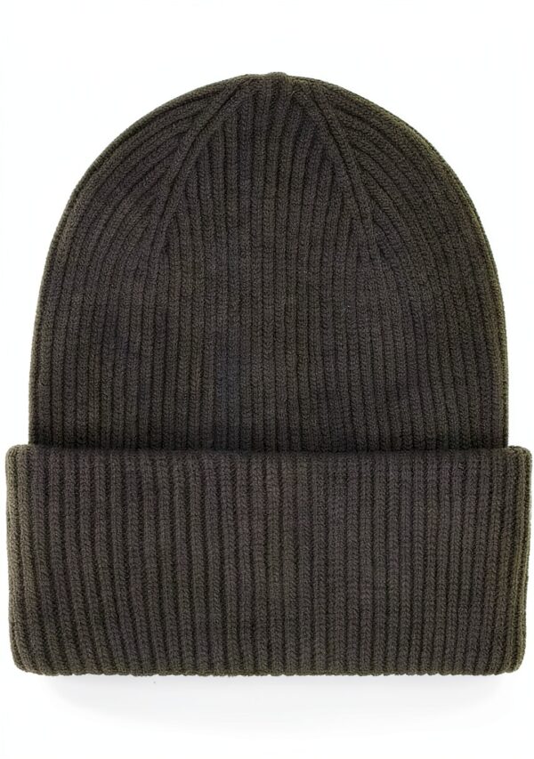 Colorful Standard Merino Wool Chunky Beanie Hat - Dusty Olive Dusty Olive ONE SIZE-0