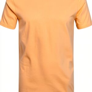 T-shirt Homme Colorful Standard en Coton Organique Sandstone Orange-0