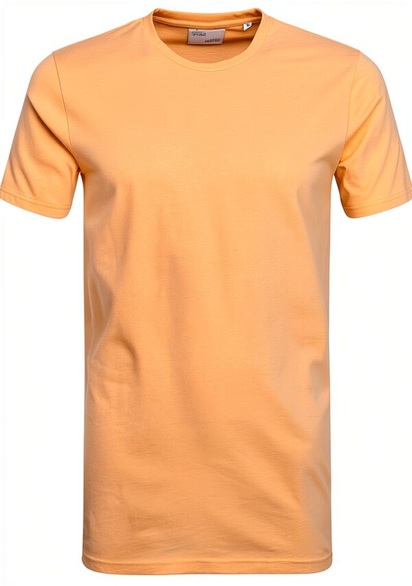 T-shirt Homme Colorful Standard en Coton Organique Sandstone Orange-0