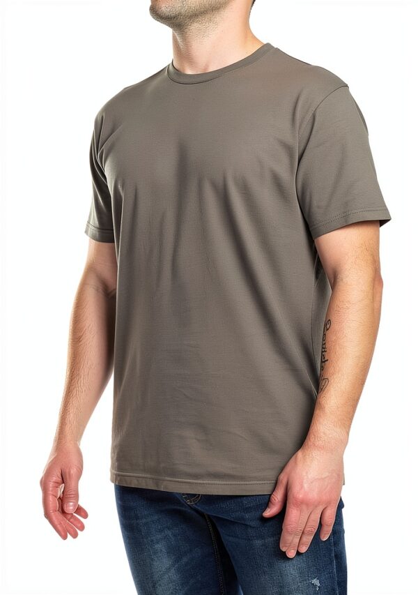 Colorful Standard Classic Organic Short Sleeve T-Shirt X Large Dusty Olive-2