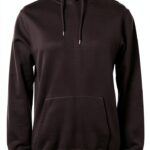 Colorful Standard Organic Cotton Hooded Sweatshirt - Coffee Brown-0