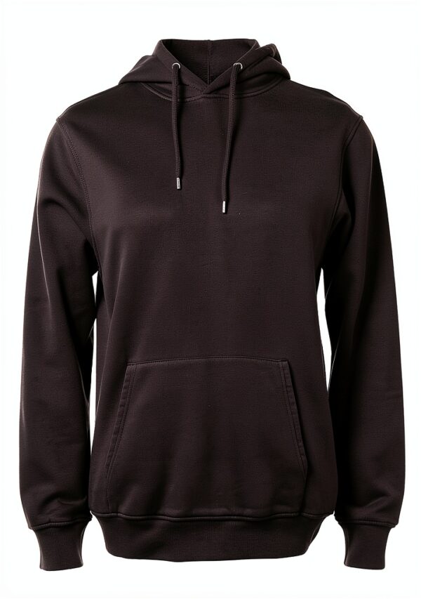 Colorful Standard Organic Cotton Hooded Sweatshirt - Coffee Brown-0