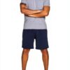 COLORFUL STANDARD T T-shirt pour homme, bleu ciel, poudre - Bleu - XL-3