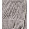 Chapeau bonnet en laine Merino Colorful Standard gris chiné-2