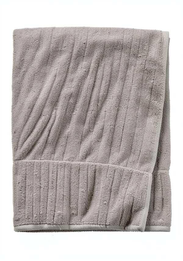 Chapeau bonnet en laine Merino Colorful Standard gris chiné-2