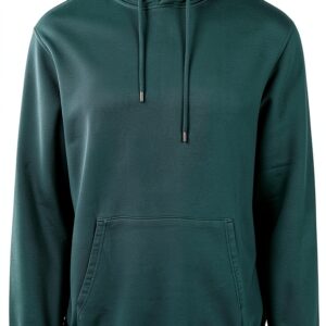 Colorful Standard Sweat à capuche bio bleu pétrole - Taille S - Homme - Vêtements - Coupe droite, vert-0