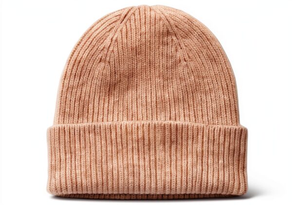 Colorful Standard Merino Wool Beanie Hat - Limestone Grey-0