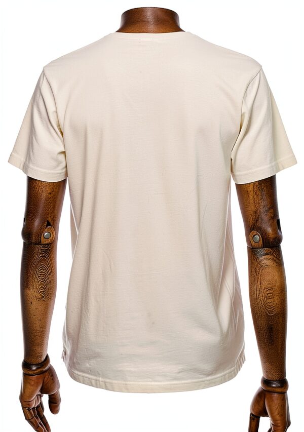 Colorful Standard S/S Organic Cotton Tee - Ivory White-3