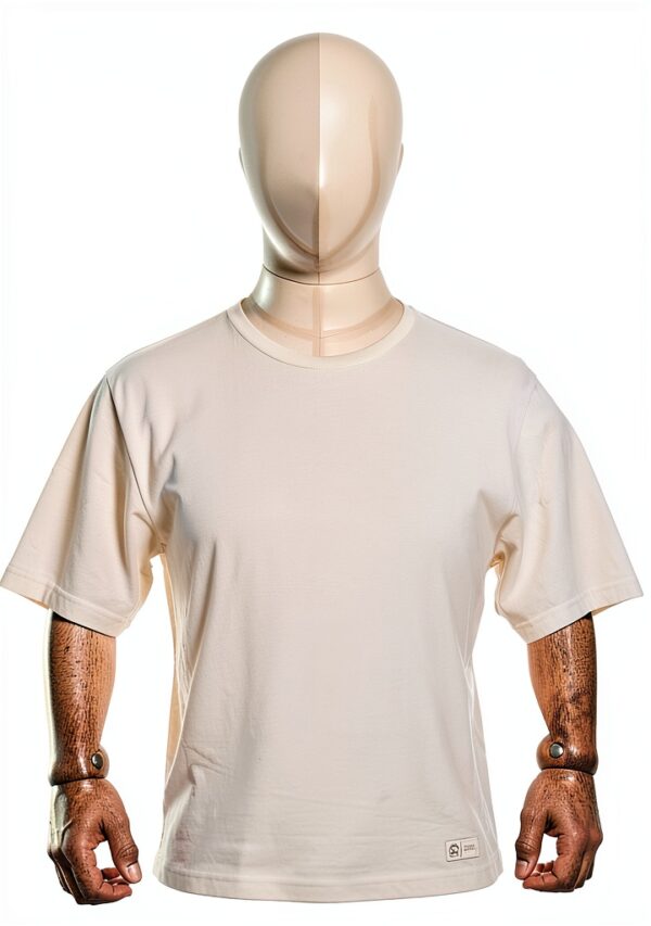 Colorful Standard S/S Organic Cotton Tee - Ivory White-2