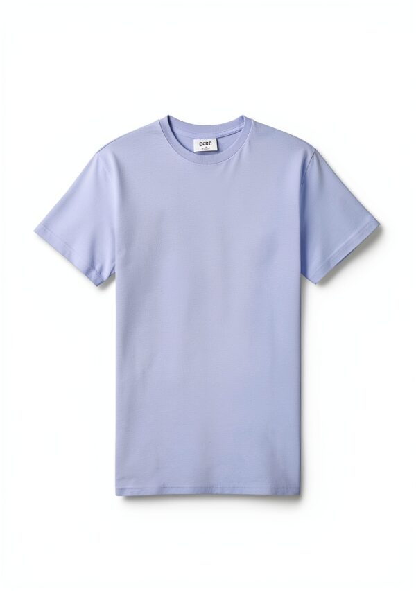 Colorful Standard S/S Organic Cotton Tee - Soft Lavender-1