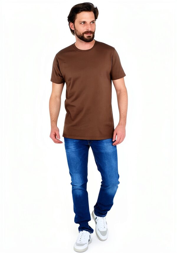 T-shirt Homme Colorful Standard en Coton Organique, Coupe Régulière,-3