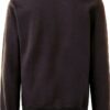 Pull Colorful Standard Marron Café Homme Coupe Droite Coton Bio-3