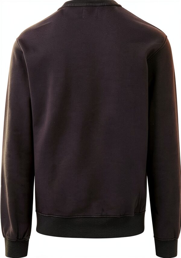 Pull Colorful Standard Marron Café Homme Coupe Droite Coton Bio-3