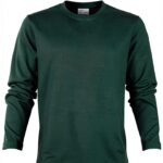 Sweatshirt à capuche Colorful Standard en coton vert émeraude-0